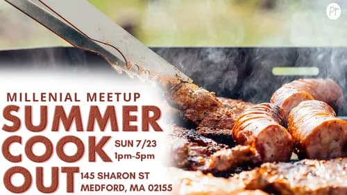 Millenials 2 cookout